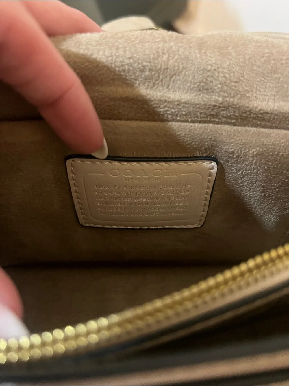 Coach shoulder bag